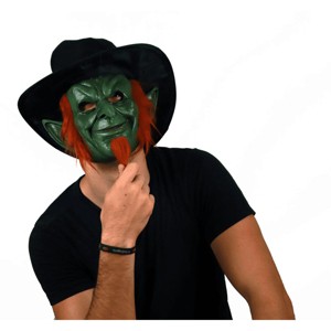 Ghoulish Mythological Monsters - Mad Goblin Adult Costume Mask - 1 of 4