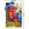 Trends International Marvel Spider-Rex - Portrait Framed Wall Poster Prints - 3 of 4