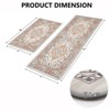 BAGOKIE Anti Fatigue Kitchen Mat Set of 2 - 4 of 4