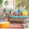 Sun Outdoor Throw Pillow Yellow - Opalhouse™ designed with Jungalow™ - image 2 of 4