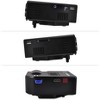 Mini Compact Pocket Projector for Streaming with 1080P Resolution, Portable, Compatible with All Devices - 3 of 4
