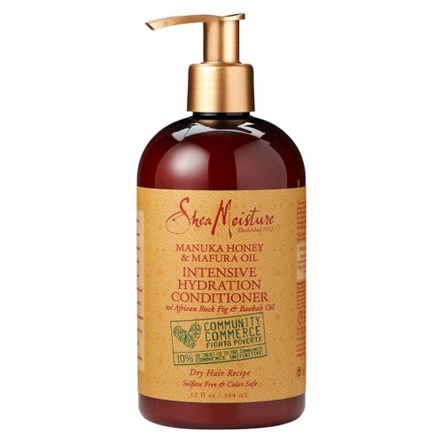 SheaMoisture Manuka Honey & Mafura Oil Intensive Hydration Hair Conditioner - 13 fl oz