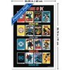 Trends International DC Comics 90th - 90 Years Of DC Framed Wall Poster Prints - 3 of 4