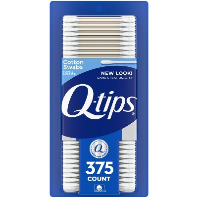 Q-Tips Cotton Swabs - 375ct