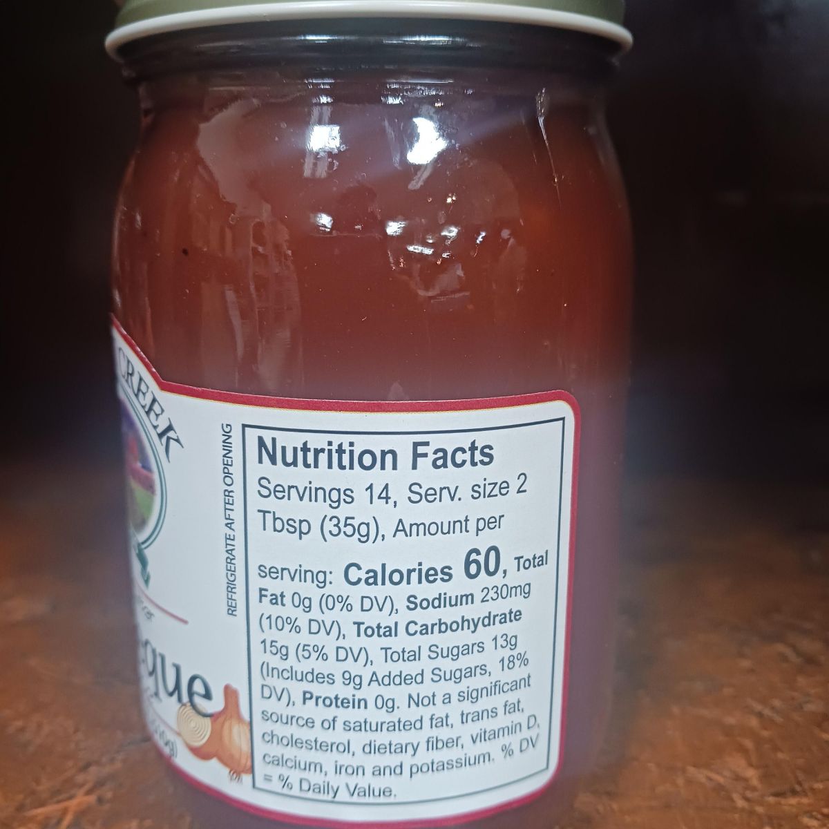 Walnut Creek Foods Apple Butter Barbeque Sauce, 2 Jars - thumbnail 7