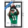 Trends International NFL Philadelphia Eagles - A.J. Brown Feature Series 24 Framed Wall Poster Prints - 3 of 4