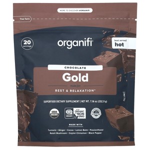 Organifi Gold, Chocolate, 7.16 oz (202.9 g) - 1 of 2
