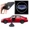 NCAA Florida Atlantic Owls LED Car Door Light - 2 of 2