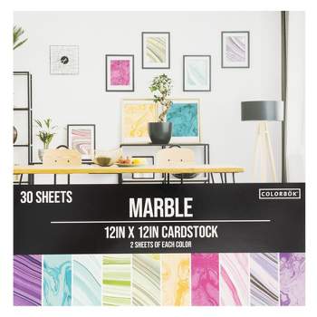 Cardstock 12x12 Variety Pack, 60 Sheets | 80lb Premium Textured Scrapbook Paper, Solid Core | Acid Free Double Sided Card Stock for Paper Crafts