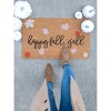 Shiraleah "Happy Fall Y'all" Doormat - 2 of 4