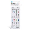 KINGART Bristle Brush Set 10 pc - 3 of 3