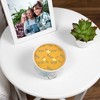 Pavilion Gift Company - Forever My Friend - 12 oz - 100% Soy Wax Reveal Triple Wick Candle Scent: Tranquility - Flame Candles - 2 of 4