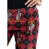 Harry Potter Juniors Hogwarts Houses Crest Cropped Lounge Pants Pajamas - 3 of 3