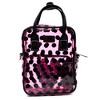 Disney Bag, Cross Body Light Up, Minnie Mouse Ears and Bow Icon with Polka Dots, Transparent, Pink PVC - 3 of 4