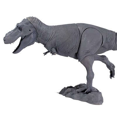 Tyrannosaurus Rex Grey 1/35 Scale Articulated Dinosaur Action Figure