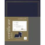 Southworth Certificate Holders 8.5" x 11" Navy 5/Pack (PF6)