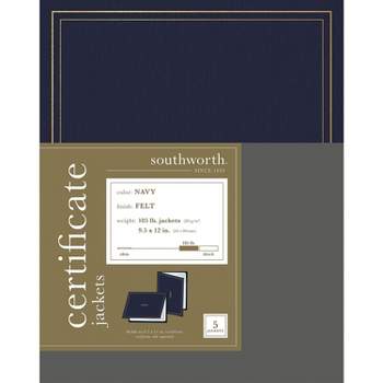 Gartner Studios Certificate Holders Blue/gold 6/pack (35005) 487917 Gartner Studios Certificate Holders Blue/gold 6/pack (35005) 487917