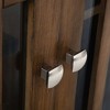 Bedford - Medium Storage Cabinet - Rustic Natural Aged Brown - 2 of 4