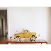 HomeRoots c1926 Pennzoil Tow Truck Yellow Model Sculpture - 2 of 4