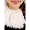 HalloweenCostumes.com One Size Fits Most   Plush Ostrich Headband, Collar, & Tail Kit, Black/Brown/Brown - 3 of 4