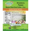 Larissa Veronica Strawberry Papaya Medium Roast Decaf Coffee (Gourmet, Naturally Flavored, Whole Coffee Beans) (16 oz, ZIN: 565278) - 2 of 4