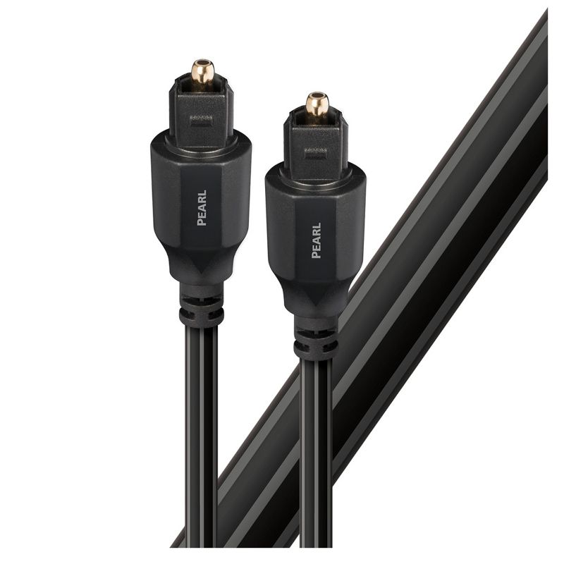 AudioQuest Pearl Toslink Fiber Optic Digital Audio Cable - 9.84 ft. (3m)., 1 of 3