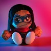 Bleacher Creatures Marvel Ms. Marvel 8" Kuricha Sitting Plush - 4 of 4