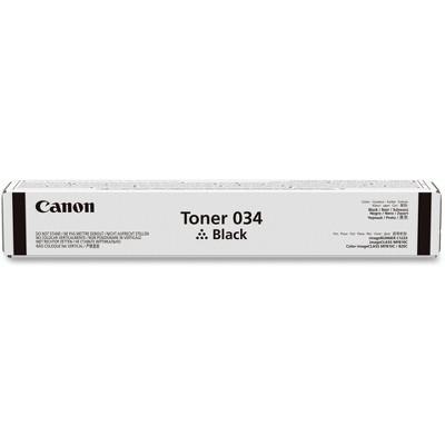 Canon Toner Cartridge 034 12 000 Page Yield Black CRTDG034BK