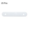 Unique Bargains Home Office Hotel Iron Tablecloth Curtain Weights White 25 Pcs - 3 of 4