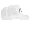 Elvis Presley The King Of Rock And Roll Dance Foam Trucker Cap White - 3 of 4