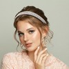 Unique Bargains Women's Luxury Sparkly Rhinestone Wide Headband 1 Pc - 2 of 4