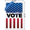 Trends International Vote Framed Wall Poster Prints - 3 of 4