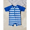 Leveret Baby One Piece Rashguard - UPF 50+ - 2 of 4
