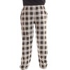 #followme Men's Poplin Pajamas - Buffalo Plaid Pajama Pants for Men with Pockets- Lounge & Sleep PJ Bottoms - 3 of 3