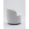 NicBex Swivel Barrel Chair Modern Accent Chair Armchair Comfy Chair Living Room Chair for Reading Room, Bedroom - 3 of 4