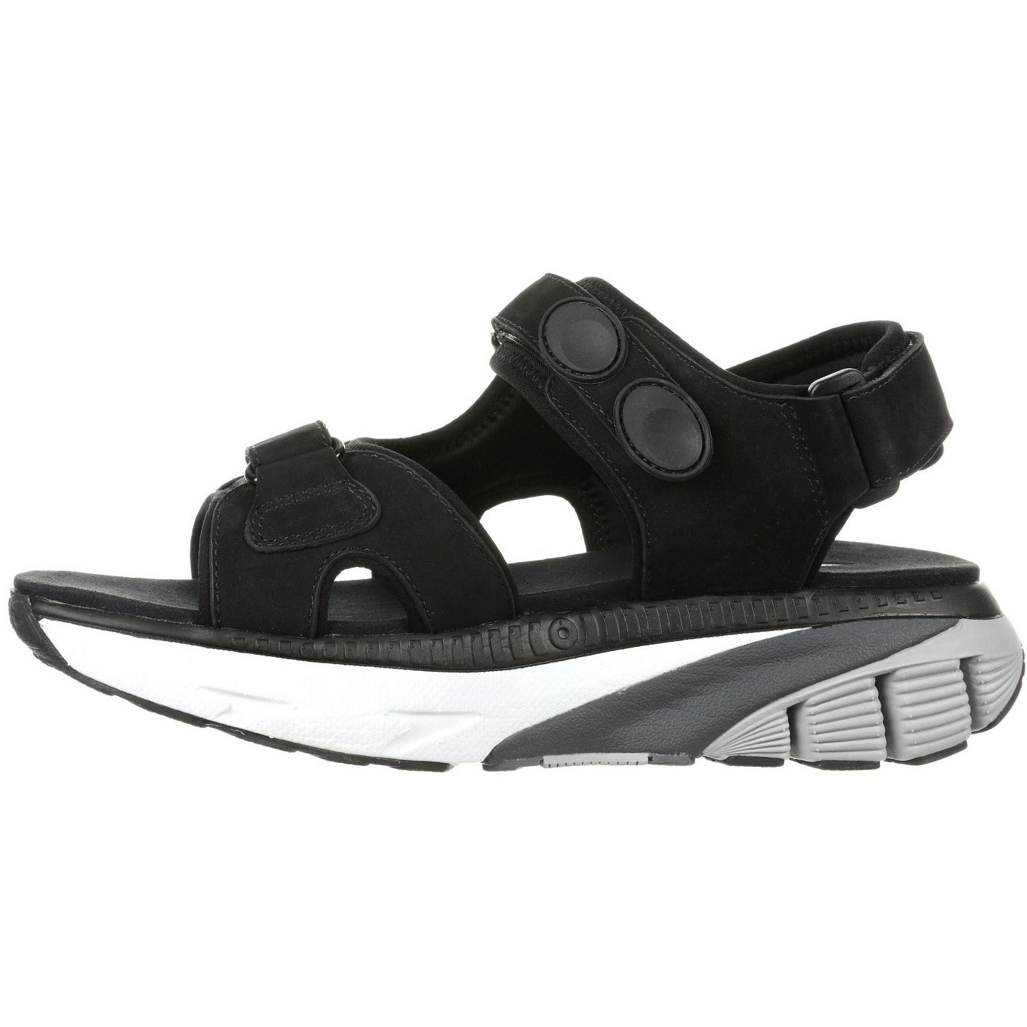 Женские сандалии MBT Mtr Sandal Black, цвет: Чёрный — фото 4