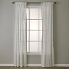 SKL Home Isabella Lace Window Curtains - image 3 of 4