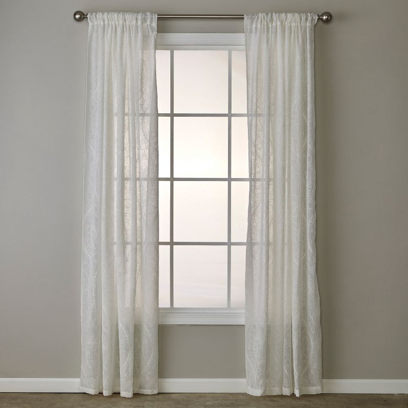 SKL Home Isabella Lace Window Curtains, 3 of 10