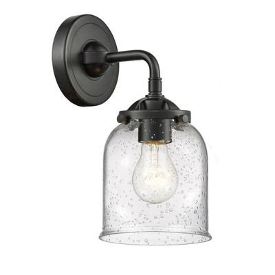 Bell - 1 Light Wall Sconce-9 Inches Tall and 5 Inches Wide