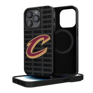 Keyscaper NBA Text Backdrop MagSafe Compatible Cell Phone Case for iPhone 14 Plus - 1 of 4