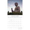 2026 Square Wall Calendar, Zen, 16-Month Mind, Body, Spirit Theme with 180 Reminder Stickers (12x12 In) - 3 of 4
