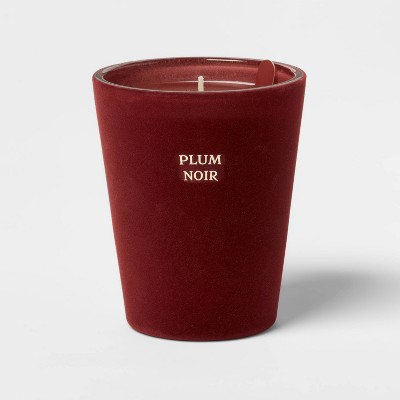 Velvet Plum Noir Jar Candle 12.6oz - Threshold™