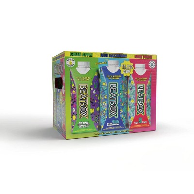 BeatBox Variety Pack 11.1% Malt - 6pk/500ml Box