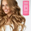 Unique Bargains Women's Heatless Voluminous Hair Roller 2.48"x0.98" 10 Pcs - 2 of 4