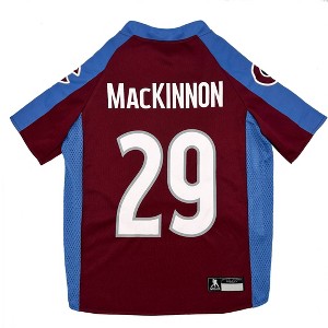 NHL Colorado Avalanche Nathan Mackinnon Pets Jersey - XL - 1 of 4
