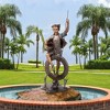 Design Toscano Swinging Tommy on His Tire Cast Bronze Garden Statue - 2 of 4