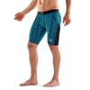 SKINS SERIES-3 MEN'S HALF TIGHTS BLACK WAVE - 3 of 4