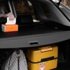 VEVOR Retractable Cargo Cover, Upgraded Waterproof Trunk Cover Security Shield Shade for Jeep Grand Cherokee 2 Row 2022-2024, Black - 2 of 4