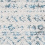 ivory/turquoise