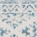 ivory/turquoise